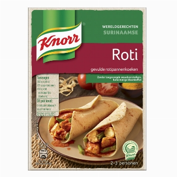 Knorr Piatti dal mondo - Roti del Suriname 233g