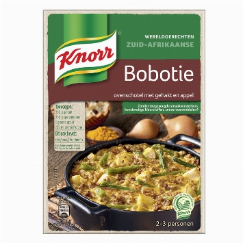Knorr Piatti dal mondo - Bobotie sudafricano 318g