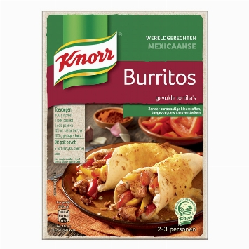 Knorr Piatti dal mondo - Burritos messicani 223g